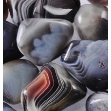 Agate - Botswana Grey